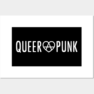 Queer Punk Posters and Art